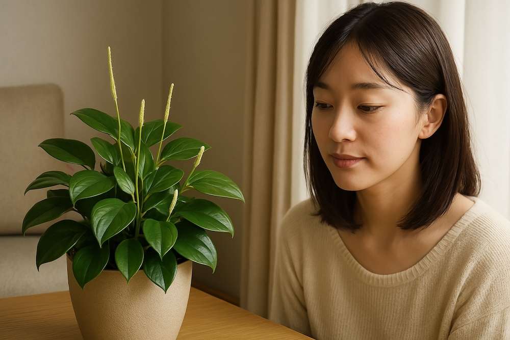 ペペロミアの花言葉とは?