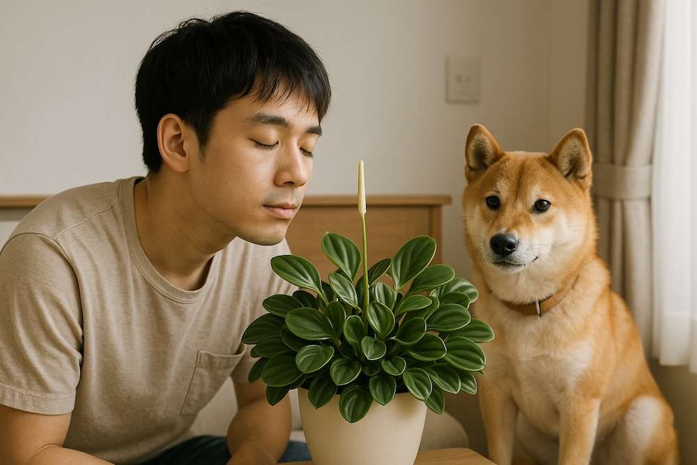 花に臭いはある?