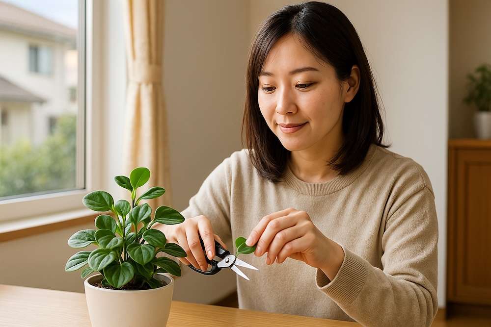 剪定の仕方は？サイズ調整の基本