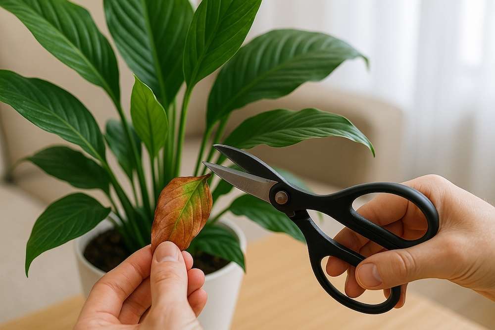 葉先が枯れるときの対処法