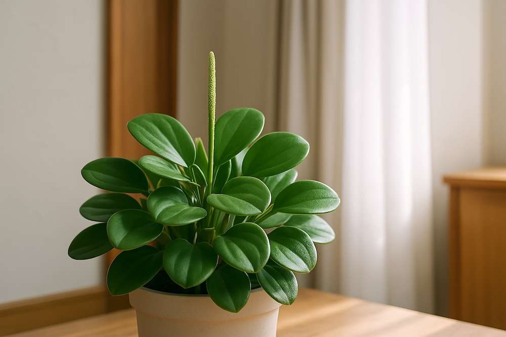 花が目立つペペロミアの種類