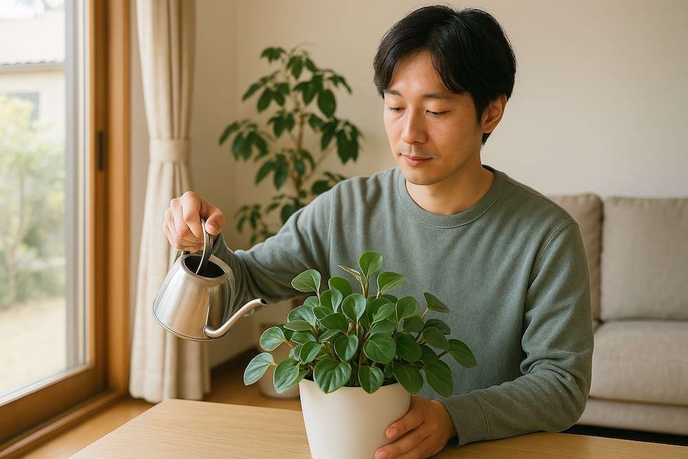 ペペロミアの成長期はいつ？