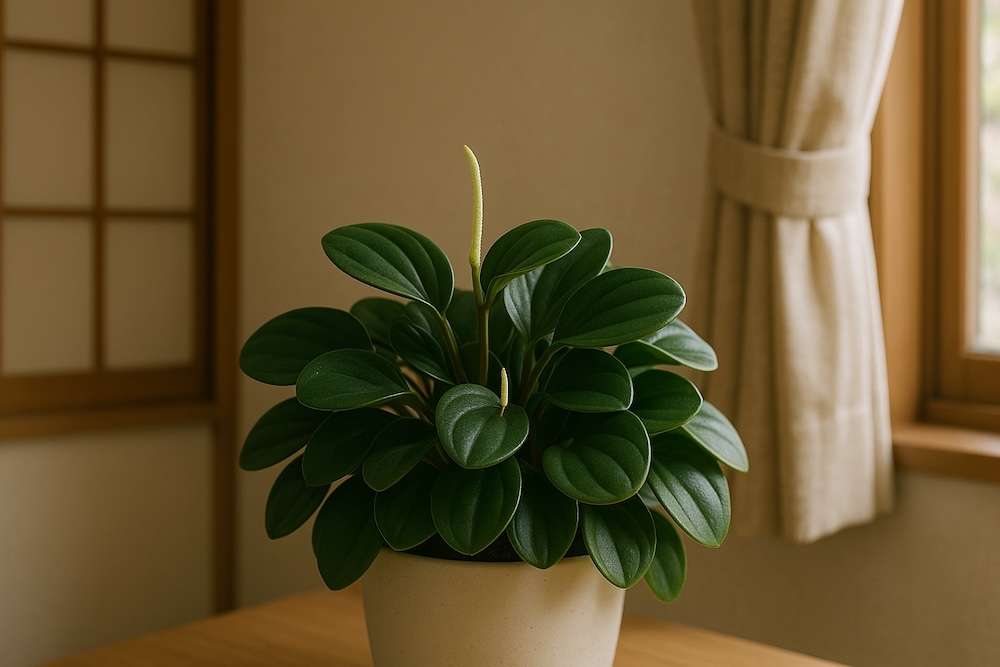 ペペロミアの花はどこに咲く?