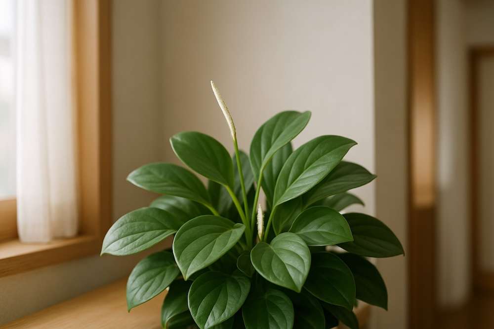 ペペロミアの花が珍しいのはなぜ