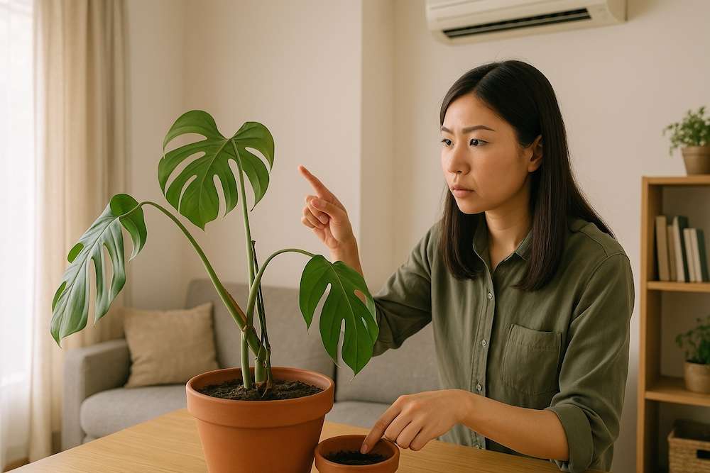 葉にハリがない時に確認すべき3つのこと
